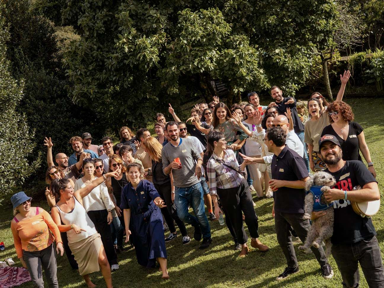 Wrap-up and celebration — Fixar